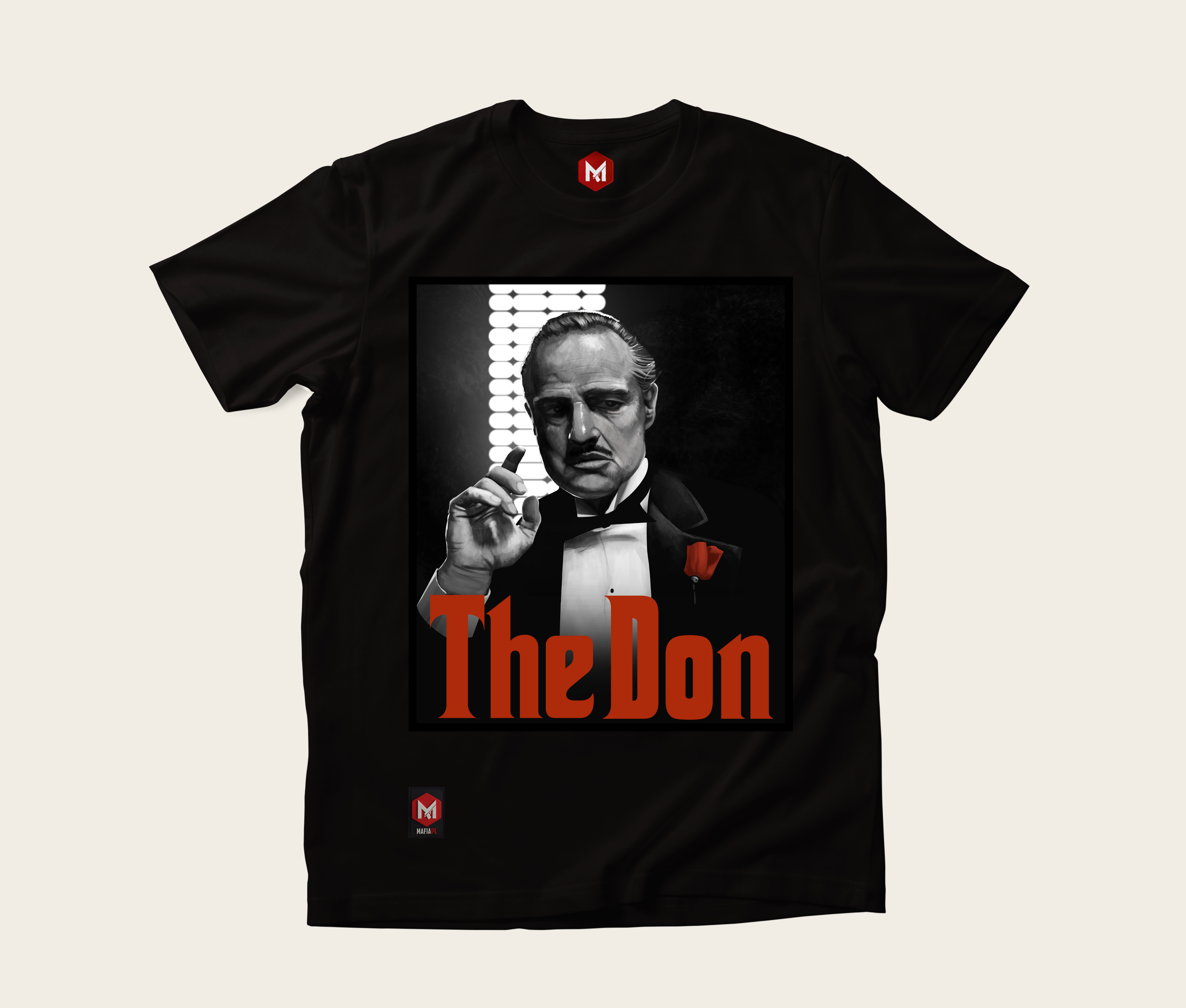 Koszulka „The Don”- czarna